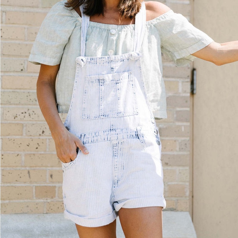 Miou muse shorts overalls